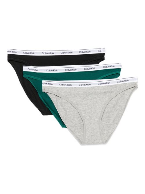 slip donna three pack Calvin Klein | 000QD5207E31U